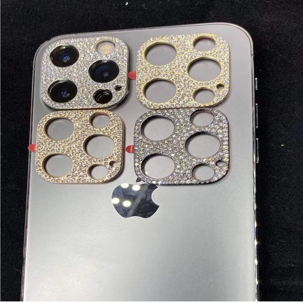 5for$10 Bling Crystal Camera Lens Protector for iPhone 11 Pro/iPhone 11 Pro Max